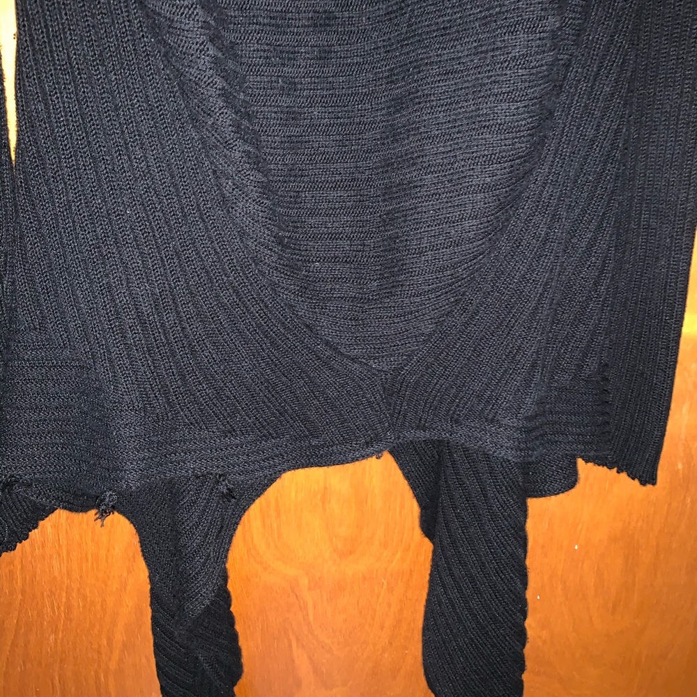 Black Cardigan - Picture 6 of 7